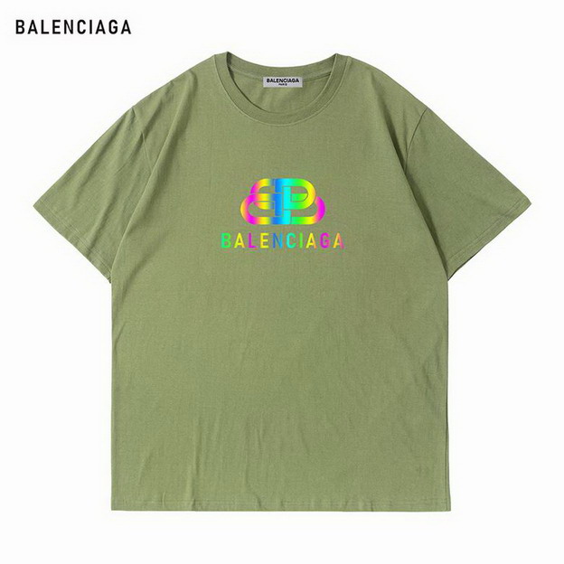 men balenciaga t-shirts S-2XL-034